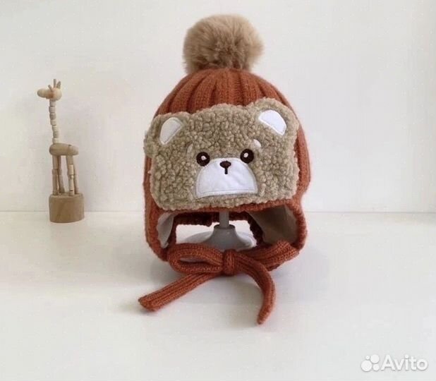 Детская зимняя шапка