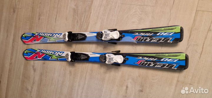 Горные лыжи детские 130