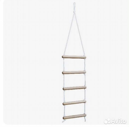 Поручень для инвалида - веревочная лестница