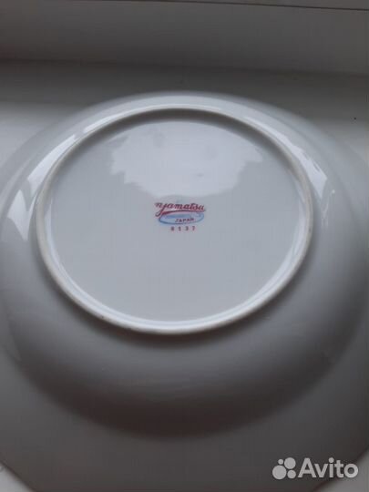 Тарелки для супа. Япония, 6 шт