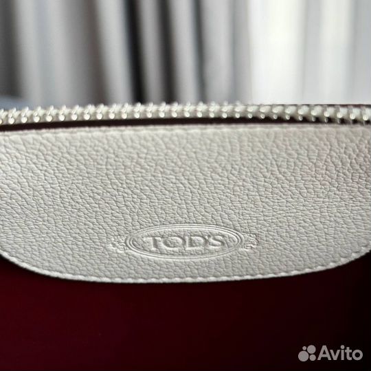 Сумка Tods натуральная кожа