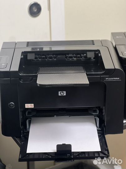 Принтер лазерный 2-печать сеть HP P1606DN