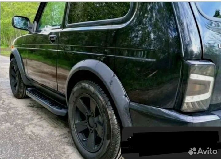 Накладки арок Нива Урбан 3Д