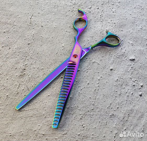 Набор ножниц для стрижки 8 Purple Dragon №8335
