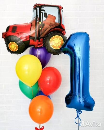 Гелиевые воздушные шары в Новосибирске