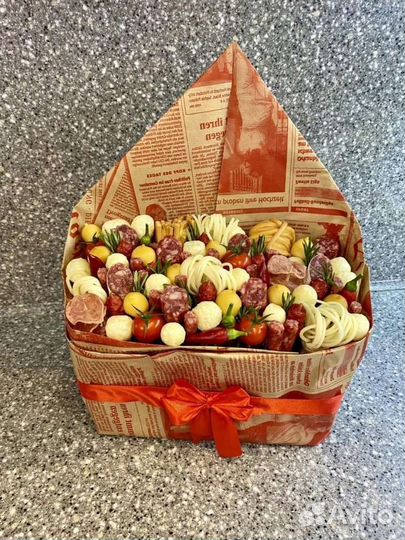 Съедобный букет