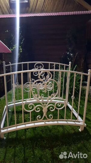 Мостик садовый, новый