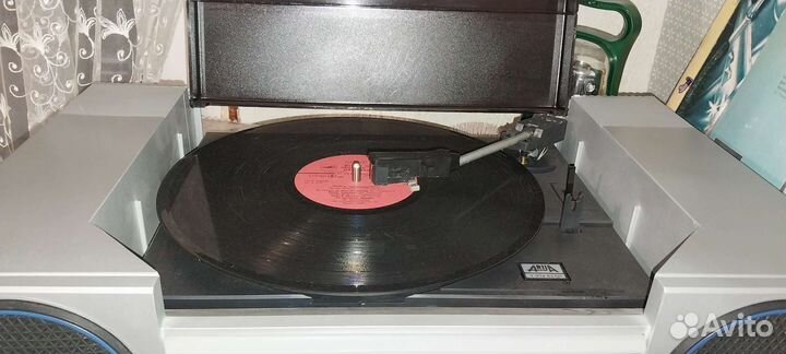 Виниловый проигрыватель Вега рэ 301С