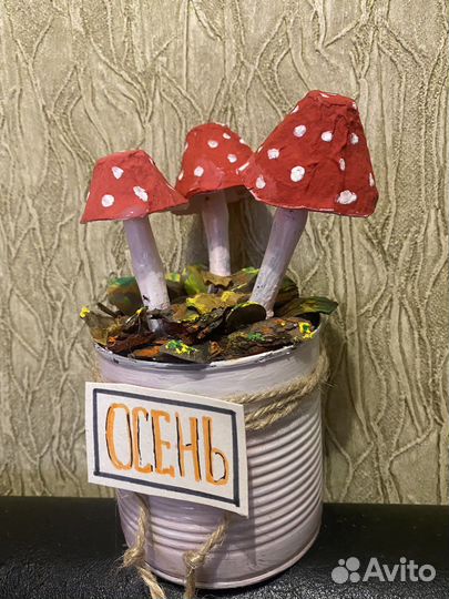 Поделки в садик,в школу