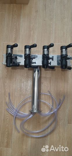 Пивные краны колонна Терра