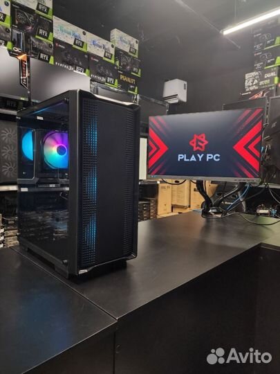 Игровой пк i5 10400f/RTX 3060/DDR4 16GB/M2 512GB