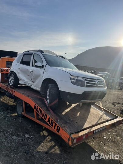 Авторазбор renault duster дастер 2012