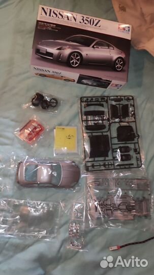 Tamiya Nissan 350z fairlady 1/24