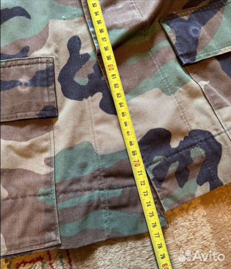 Китель ввс США U.S. airforce, камуфляж woodland