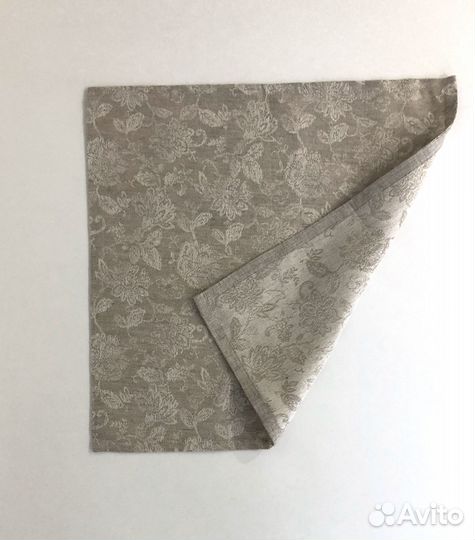 Скатерть круглая 163см и 2 салфетки 48х48см -№45