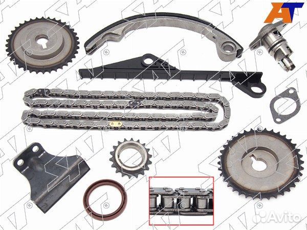 Комплект замены цепи грм infiniti G20