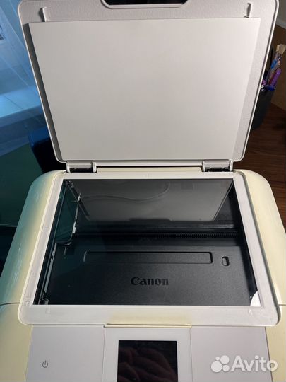 Мфу принтер+сканер цветной Canon Pixma MG7740