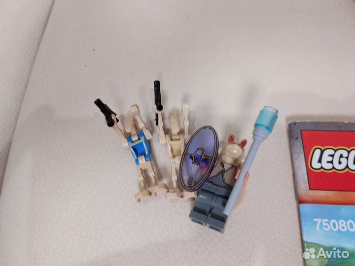 Lego Танк aat набор 75080 с инструкцией (оригинал)