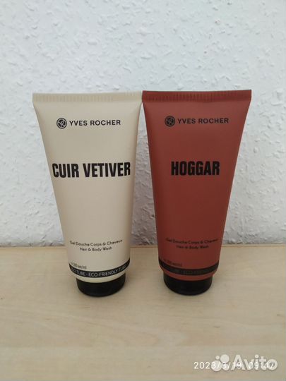 Мужские гели Ив Роше