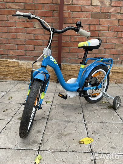 Детский велосипед 16