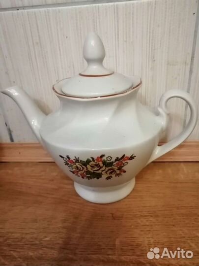 Чайники, сахарница и др.посуду СССР