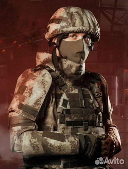 Бронежилет Кольчуга бр5