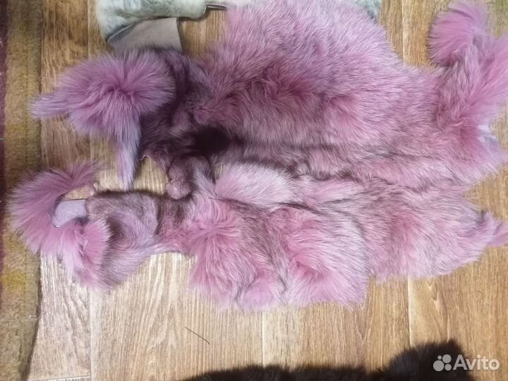 Натуральный мех, рукодельницам, творческим людям