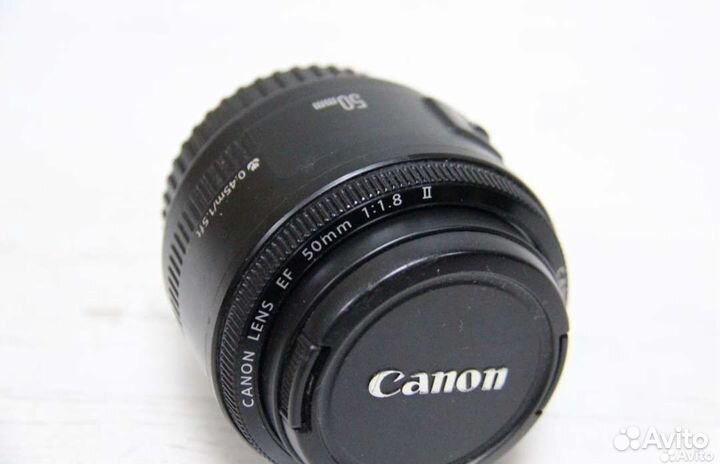 Объектив canon ef 50mm f 1 8 ii