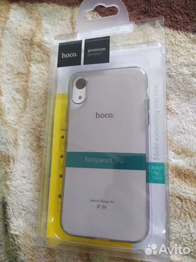 Чехол на телефон iPhone xr