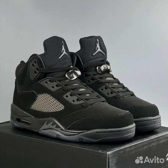 Nike Jordan 5 Black Cat