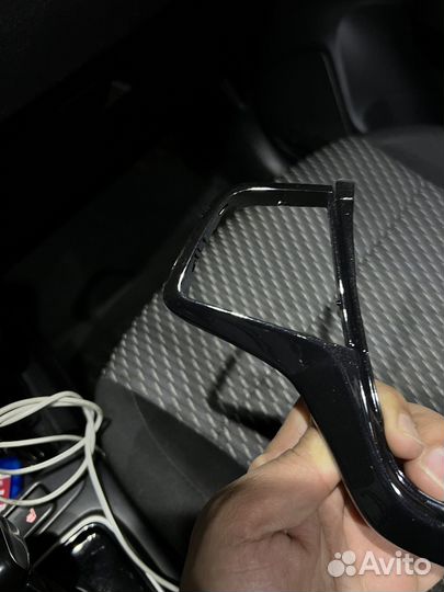 Накладка на руль solaris2