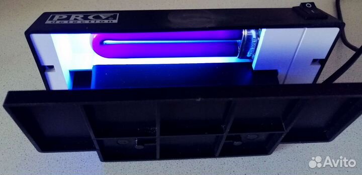 Уф детектор проверки подлинности банкнот PRO 7