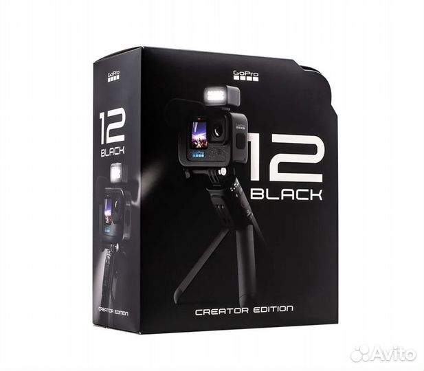 Экшн камера Gopro Hero 12 Black Creator Edition