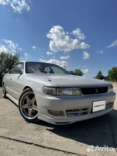 Toyota Chaser 2.5 МТ, 1994, 117 475 км