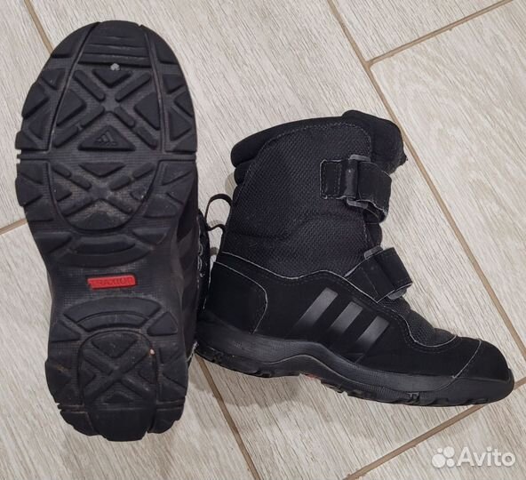 Сапоги зимние Adidas clima proof