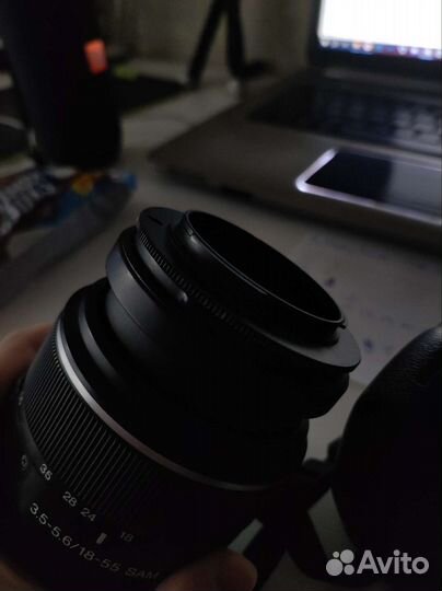 Реверсивное кольцо 55 мм Sony