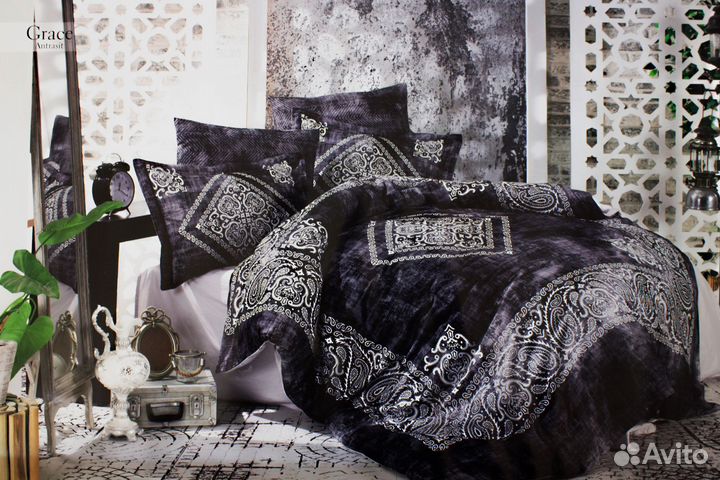 Постельное белье евро 50*70 см