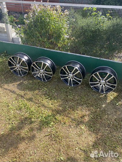 Литые диски r 16 на ford focus 2