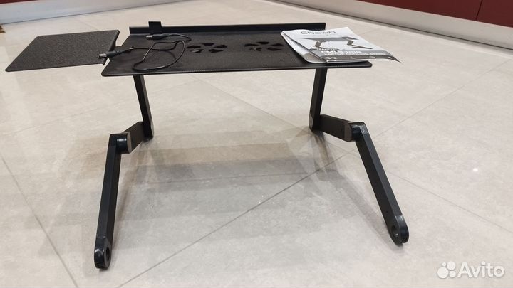 Стол для ноутбука crown micro cmls-121B