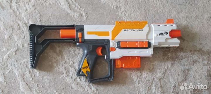 Бластер nerf recon mk2