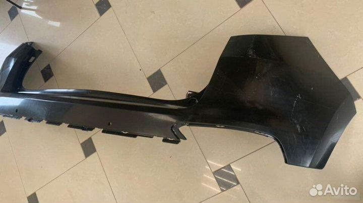 Бампер задний верхний Kia Sportage 4