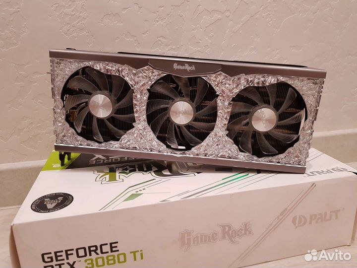 Видеокарта rtx 3080 ti