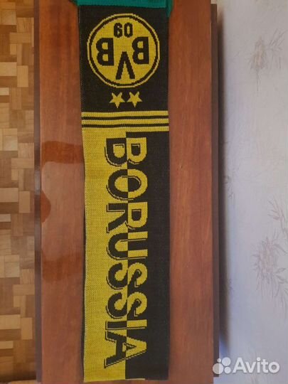 Шарф двусторонний Borussia Dortmund - Краснодар
