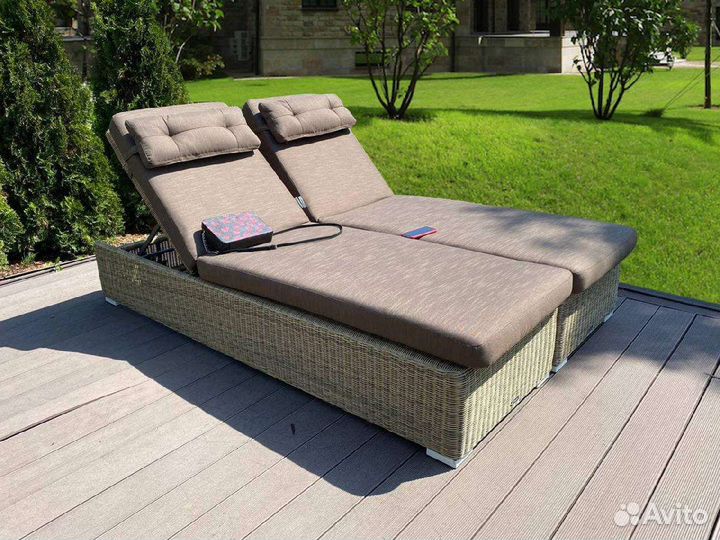 Матрас на шезлонг