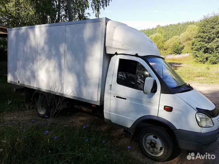ГАЗ ГАЗель 3302 2.5 МТ, 2008, 150 000 км