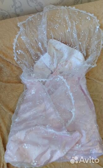 Конверт на выписку летний