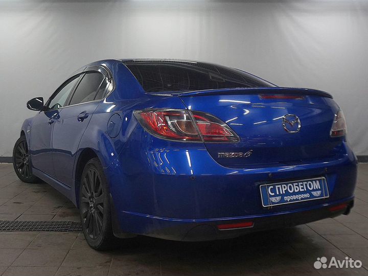 Mazda 6 1.8 МТ, 2008, 224 000 км
