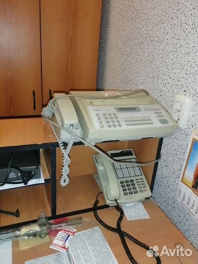 Телефон и факс - комплекс офисной связи