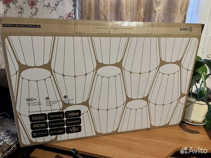 Телевизор sber 43