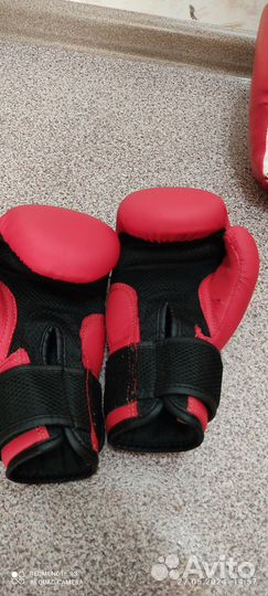Боксерские перчатки детские 6 oz